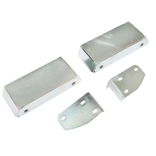 DURAFORCE 2× Raw Steel Swap brackets Left & Right For Ford 2003-up Crown Vic High Quality