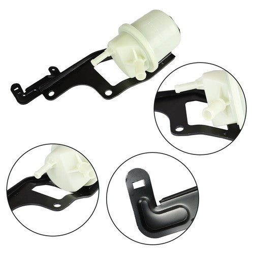DURAFORCE Fit For 04-2015 Nissan Titan V8 5.6L DOHC Power Steering Reservoir w/ Cap 3R-006