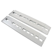 DURAFORCE 60'' x 12'' Ramps 6500Lbs Car Trailer Truck Ramps Hook End Knife 2pcs