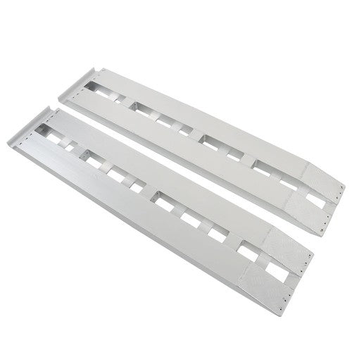 DURAFORCE 60'' x 12'' Ramps 6500Lbs Car Trailer Truck Ramps Hook End Knife 2pcs