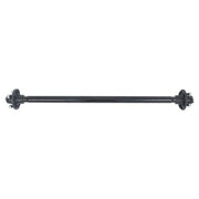 DURAFORCE 4 lug-4" 44" HF 2K 2000lbs Trailer Axle w/ U-Bolt Kit For RVs trucks trailers