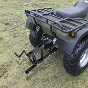 DURAFORCE 1 Point Hitch Implement Lift Adjustable For ATV UTV Lawn Tractor w/ 2" Receiver