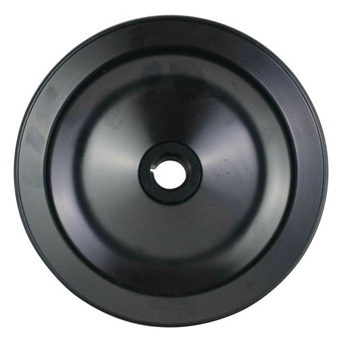 DURAFORCE Power Steering Pulley Single Groove Black 26028613 for Chevy Chevelle Buick GMC