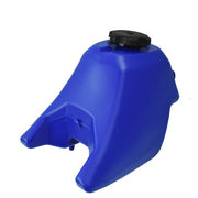 DURAFORCE For Yamaha PW50 PW 50 Plastic Fender Body Seat Gas Tank Kit Blue USA