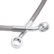 DURAFORCE Brake Lines + 3" For Yamaha Raptor 125/250 Raptor 350 04-13 Warrior 350 87-04