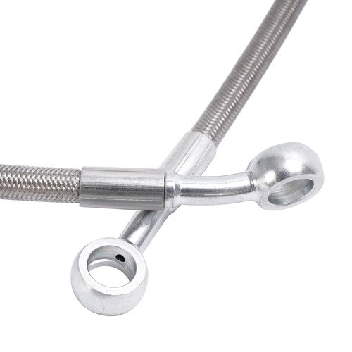 DURAFORCE Brake Lines + 3" For Yamaha Raptor 125/250 Raptor 350 04-13 Warrior 350 87-04