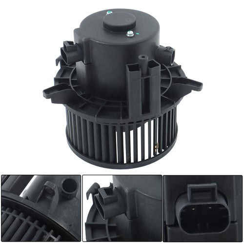 DURAFORCE A/C Heater Blower Motor For Chevy Silverado 3500 HD GMC Sierra 3500 HD 2010-2014