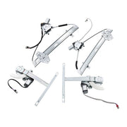 DURAFORCE 4Pcs For Honda Accord 1998-2002 Power Window Regulator Front & Rear w/Motor NEW