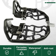 DURAFORCE Nerf Bars Pro Foot Peg Fits Honda Sportrax 400 TRX400EX 400X Bars Black Net Bar