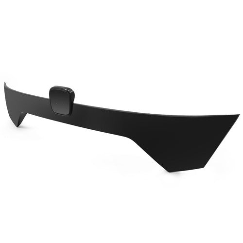 Paintable Black Trunk Molding Garnish Trim Panel for Honda Civic Sedan 2016-2021