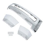 DURAFORCE Split Steel Suitable For RAM 2500 3500 2010-2018 Replacement Front Bumper Chrome
