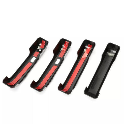 Door Handle Cover For 17 22 Ford F250 F350 Super Duty With Smart Key Touch 4 Door