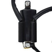 DURAFORCE Fit For Honda Kawasaki Yamaha Suzuki CB KZ XS GS 12V Dual Wire Ignition Coil