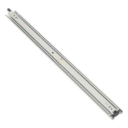 DURAFORCE 1 Pair 28 Inch With Lock Heavy Duty Drawer Slides 150 Lbs Extension Rails Rail