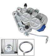 DURAFORCE Motorcycle Front Brake Lower Pump Master Hydraulic Disc Cylinder Caliper Kit