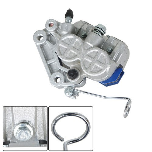 DURAFORCE Motorcycle Front Brake Lower Pump Master Hydraulic Disc Cylinder Caliper Kit