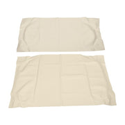 DURAFORCE Front Seat Cover Set White For EZGO TXT Golf Cart 1995-2013 71602-G01 71753-G01
