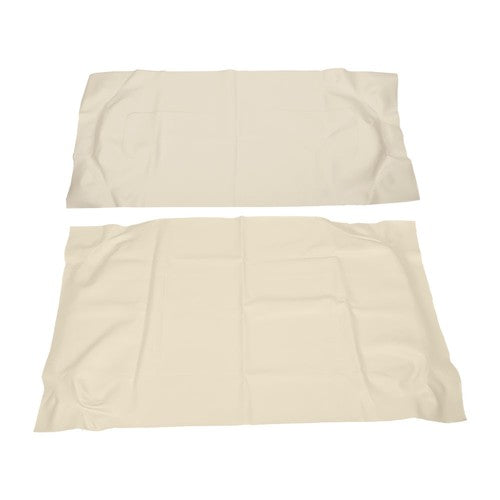 DURAFORCE Front Seat Cover Set White For EZGO TXT Golf Cart 1995-2013 71602-G01 71753-G01