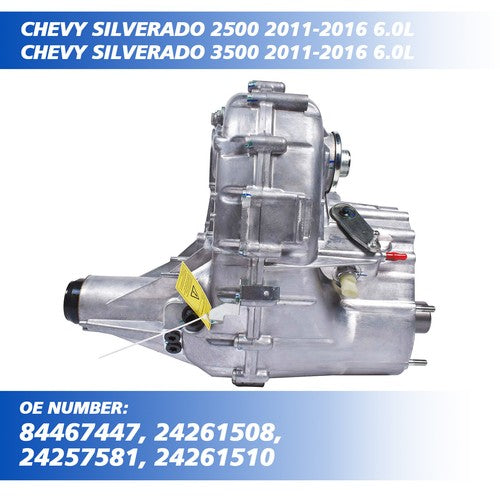 DURAFORCE For 2011-2016 GMC Sierra 2500 3500 Pickup 6.0L Transfer Case floor shift opt NQG