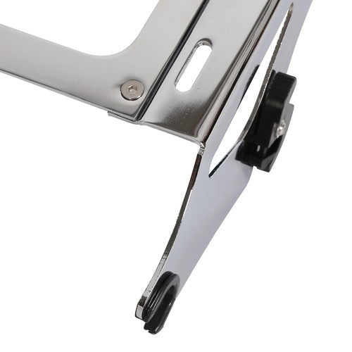 DURAFORCE Detachable Two-Up Luggage Trunk Mounting Luggage Rack For Harley Touring 14-26