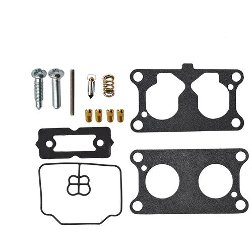 DURAFORCE Carb/Carburetor Repair/Rebuild Kit For 1993-2008 Kawasaki Mule 3000/3010/3020