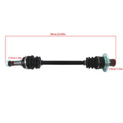 DURAFORCE ATV For Yamaha Rhino 450 660 700 2004-2009 1PCS Rear Right CV Axles Drive Shaft