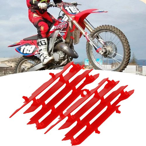DURAFORCE Fit 2000-2004 Honda CR125 CR250 CR125R CR250R Radiator Louvers Guards 8459900002