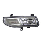 DURAFORCE Front Bumper Fog Light Lamp Left Driver Side for 2017-2020 Nissan Rogue S SV SL