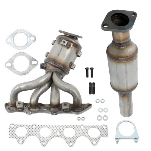 DURAFORCE For Kia Soul 2012 2013-19 16682 Manifold and Rear Catalytic Converter 285102BEF1