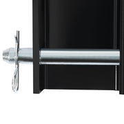 DURAFORCE 4pk Heavy-Duty 12,000 Lbs Removable D-Ring Stake Pocket For Flatbed/Trailers
