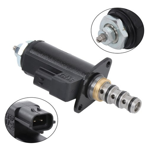 DURAFORCE For Kobelco SK200/230/350-8 YN35V00049F1 KDRDE5K-31/40C50-213 Solenoid Valve