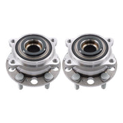 DURAFORCE 2pc For Hyundai Santa Fe Sport XL 2015-2018 Front Wheel Hub Bearing Assembly