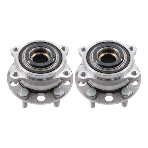 DURAFORCE 2pc For Hyundai Santa Fe Sport XL 2015-2018 Front Wheel Hub Bearing Assembly