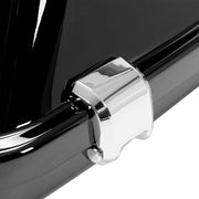 DURAFORCE Angled Razor Motorcycle trunk Backrest Base Plate For Harley Touring 2014-24