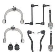 DURAFORCE Control Arm Ball Joint Tie Rod Front Upper 10pc For Mercedes GL320 GL350 GL450