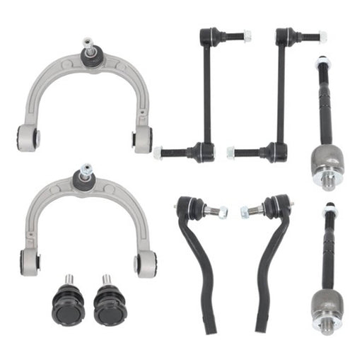 DURAFORCE Control Arm Ball Joint Tie Rod Front Upper 10pc For Mercedes GL320 GL350 GL450