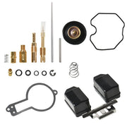 DURAFORCE Fit For Honda XR600 XR600R Carburetor Carb Repair Rebuild Kit