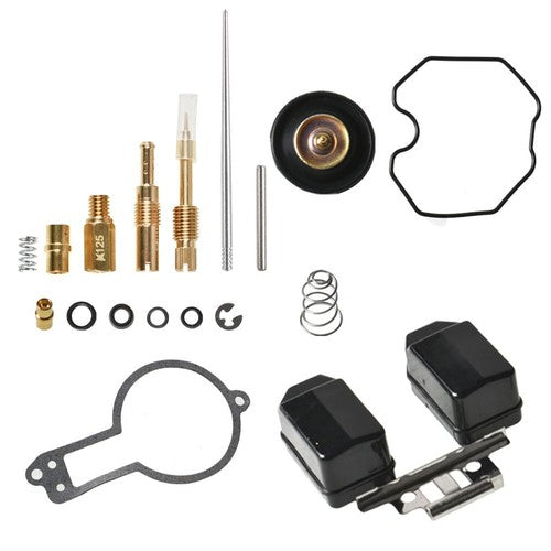 DURAFORCE Fit For Honda XR600 XR600R Carburetor Carb Repair Rebuild Kit