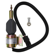 DURAFORCE New for CUMMINS Fuel Shut Off Solenoid 3930658 3932529 3935431 SA475612 J932529
