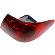 DURAFORCE 815518C004 Outer Tail Light Brake Lamp Right Side for Toyota Corolla 03-08