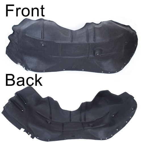 DURAFORCE cotton-lined Front Fender Liner For 2014-2015 Chevrolet Silverado 1500