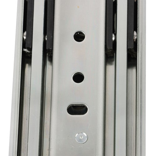 DURAFORCE Locking Drawer Slides 12 Inch Full Extension & Lock 500 lb Load Capacity 1 Pair