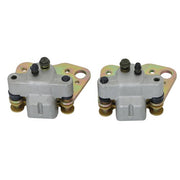 DURAFORCE Front Left Right Brake Calipers w/Pads Fit For Polaris Ranger 500 4X4 6x6 98-04