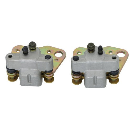 DURAFORCE Front Left Right Brake Calipers w/Pads Fit For Polaris Ranger 500 4X4 6x6 98-04