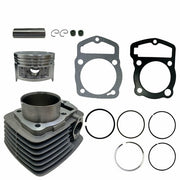 DURAFORCE Top End Kit Cylinder Piston Rings Kit New For HONDA CBF200 XR200 XL200 63.5mm