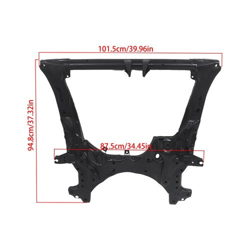 DURAFORCE For Honda CR-V AWD 2012 2013 2014 47759675 Front Subframe Crossmember K-Frame