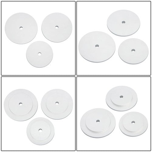 DURAFORCE New Truck Hub Seal Installer Kit Fit for Size Seal for Class 7 & Class 8 Truck