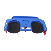 DURAFORCE Universal Rolling Knee Creeper Pad Foam Padded with Tool Tray & 5 Swivel Wheels