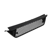 DURAFORCE Front Bumper Lower Grille Honeycomb Glossy Black for 2022-2024 for Honda Civic