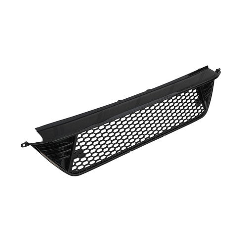 DURAFORCE Front Bumper Lower Grille Honeycomb Glossy Black for 2022-2024 for Honda Civic